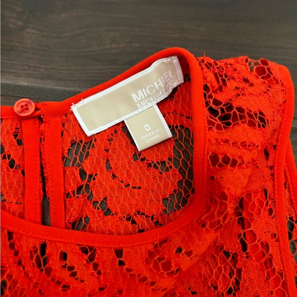 Michael Kors Lace Dress Sz 0 - Picture 3 of 4